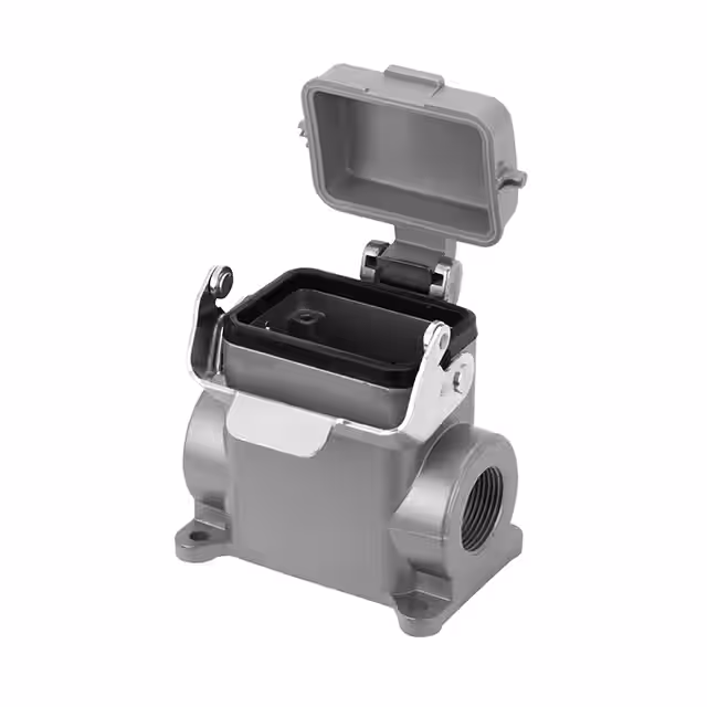 C146 10N006 507 2 Amphenol Tuchel Industrial  Alloggiamenti per connettori per impieghi gravosi, cappucci e basi